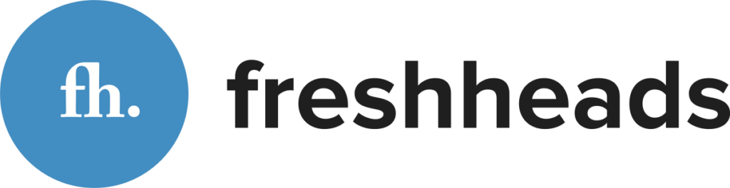 Logo van Freshheads, dé expert in digitale platformen die impact maken.